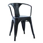 Metal Cafe Chair