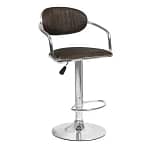 fabric bar Stool With Backs