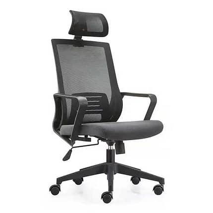 High Back Desk Chair With Wheels