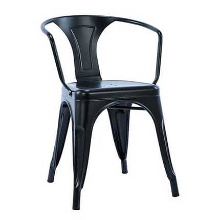 Metal Cafe Chair