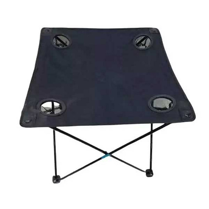 Black Folding Table